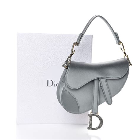 dior saddle satin bag|fashionphile dior saddle bag.